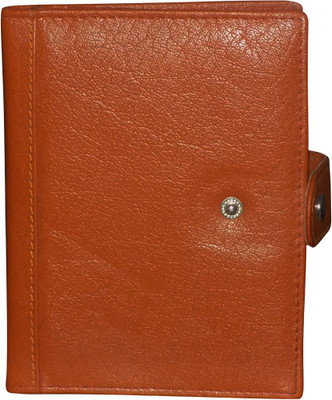 

Style 98 Men Tan Genuine Leather Document Holder(10 Card Slots)