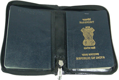 3% OFF on Essart Passport Holder(Black) 3% OFF on Essart Passport Holder(Black)