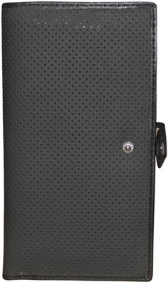 

Kan Genuine Leather Cheque Book Pouch/Long Wallet for Unisex(Multicolor)