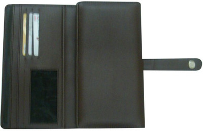 

Essart Cheque Book Case(Brown)