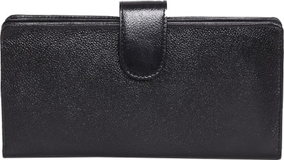 

Alligate Travel Document Cum Cheque Book Holder(Black)