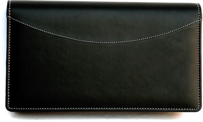 Sukeshcraft Multiple Cheque Book Holder Pu Black(Black)