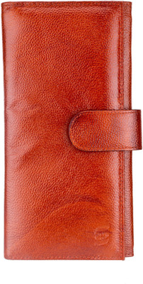 

Swiss Design Cheque Book Holder(Tan)