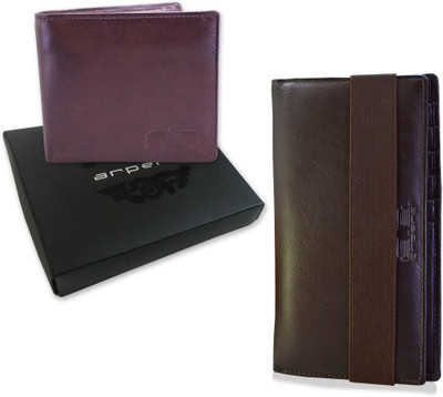 

Arpera Arpera Leather Corporate gift combo for men CB16003(Brown)