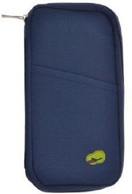 

Kanhaa Long Durable Travel Document Holder(Blue)