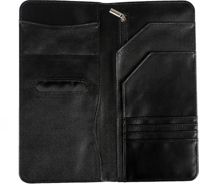 GOBLIN PU Black Passport Holder(Black) GOBLIN PU Black Passport Holder(Black)