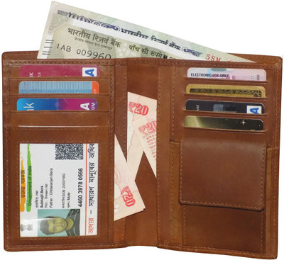 

Style 98 Fashion Series 8 Card Holder(Set of 1, Brown)