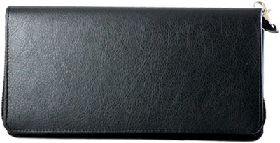 

Modish Unisex Cheque Book/Document Holder(Black)