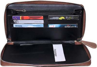 

Essart Travel Wallet(Tan)