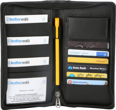 Umda Passport Holder(Black)