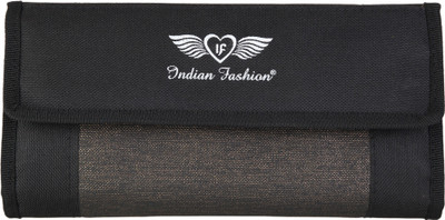 

Indian Fashion IFDH-1(Brown, Black), Black;brown