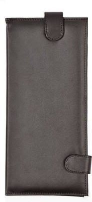 

Bendly Cheque Book Holder With Double Magnet(Black)