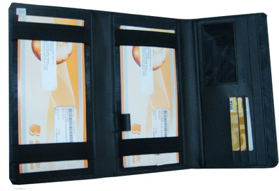 

Essart Cheque Book(Black)