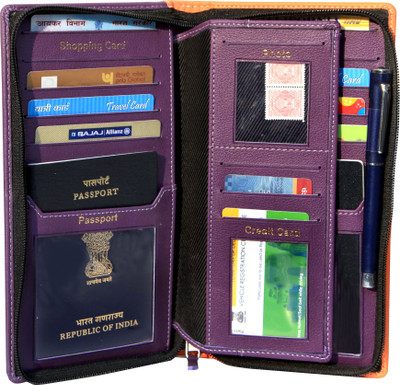 

Sukeshcraft Kouple -Purple & Orange(Multicolor)