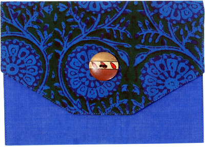 Viniyog Printed Cotton Envelope Multicolor