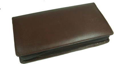 

Essart Multi Cheque Book(Brown)
