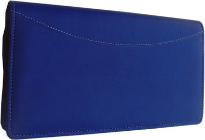 

Sukeshcraft Travel Wallet(Blue)