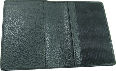 Essart Passport Holder(Black)