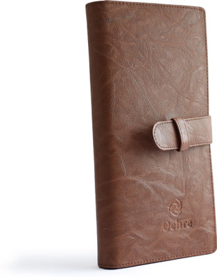 

Ochre Tan Document holder with Mobile Phone(Tan)