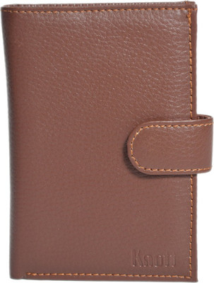 

Knott Travel Document Holder(Brown)