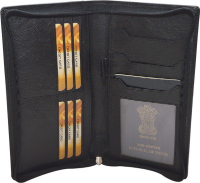 KNOTT Passport Holder(Black) KNOTT Passport Holder(Black)