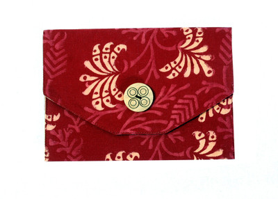

Viniyog Printed Cotton Envelope(Multicolor)