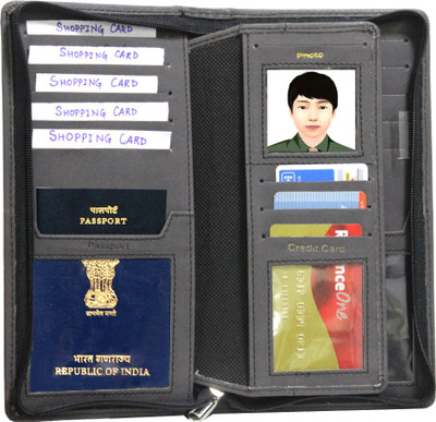 

JoJo CHEQUEBOOKPASSPORTHOLDERD4BLAK(Black)