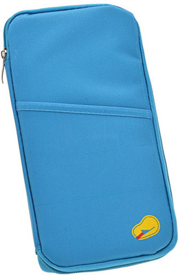 

StopOver Long Durable Travel Document Holder(Blue)