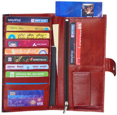

Modish Unisex Document holder / Cheque Book Holder / Money Wallet Purse - Tan(Tan)
