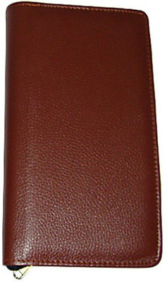 

Essart Multi Cheque Book Case(Brown)