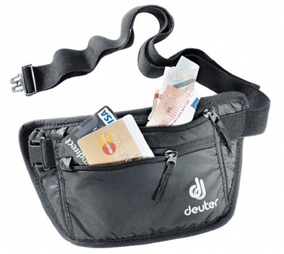 

Deuter Security Money Belt(Black)
