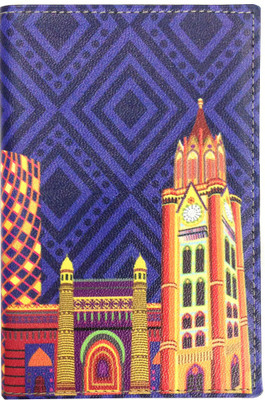 

The Elephant Company Blue Mumbai Cityscape(Blue)