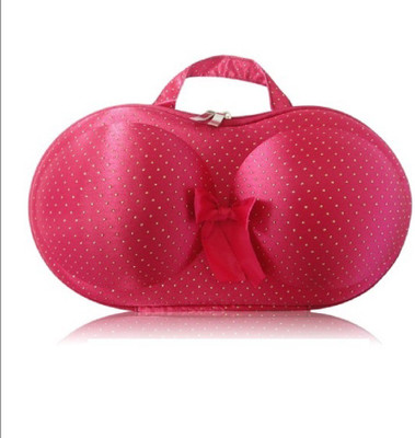 

PackNBuy Bra Padded Lingerie Case Organizer(Pink)
