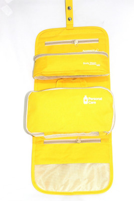 

Travel Mate Folding Hanging Cosmetics(Yellow)