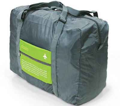 

Inventure Retail Maps Happy Flight Foldable Big Carry Handbag(Green)
