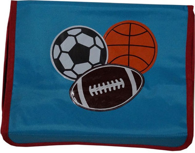 

Kids Studio Under Garments Organizer- Blue Football(Blue)