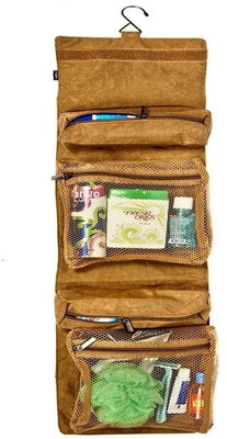 

Pack My Bag Toiletry Organiser(Brown)