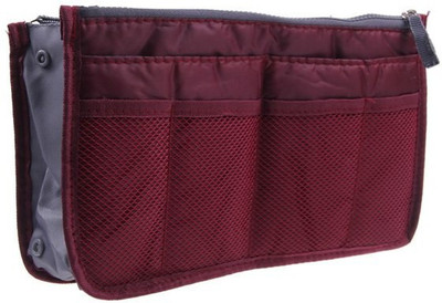 

Aeoss Make Up Women & Men Casual Travel Multifunction Organizer(Maroon)