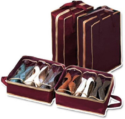 

PackNBuy Shoe Storage Travel One(Red)
