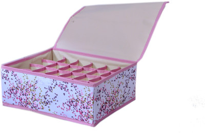 Riddhi Siddhi Folding Travel Organiser Multicolor