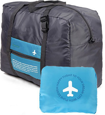 

Shadow Fax Folding Travel Flight Cabin Size Bag Travel Toiletry Kit(Blue)