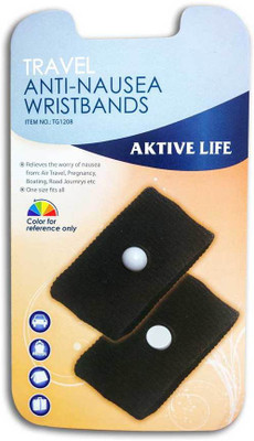

AKTIVE LIFE Anti Nausea Band(Black)