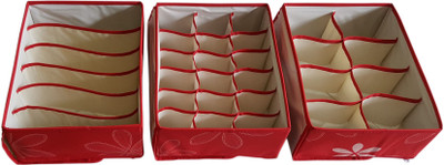 

Decorika Travel Organizer(Red)