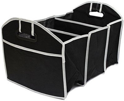 

Magnusdeal Car Trunk Organiser(Black)