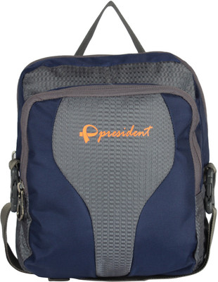 

President Messenger Bag(Blue)