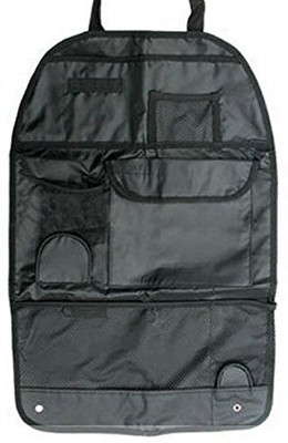 

Shopo Car Back Seats Multi-functional Pockets Storage Bag(Black)