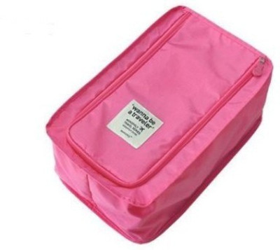 

Swarish Waterproof Shoe Storage Bag(Pink)