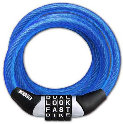 

Korjo WLMCL MINICABLE WORDLOCK BLUE(Blue)