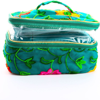 

LadyBugBag Green Net Utility(Green)