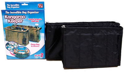 

Divinext 2 Kangaroo Keeper Bags Organizer Bags.(Multicolor)